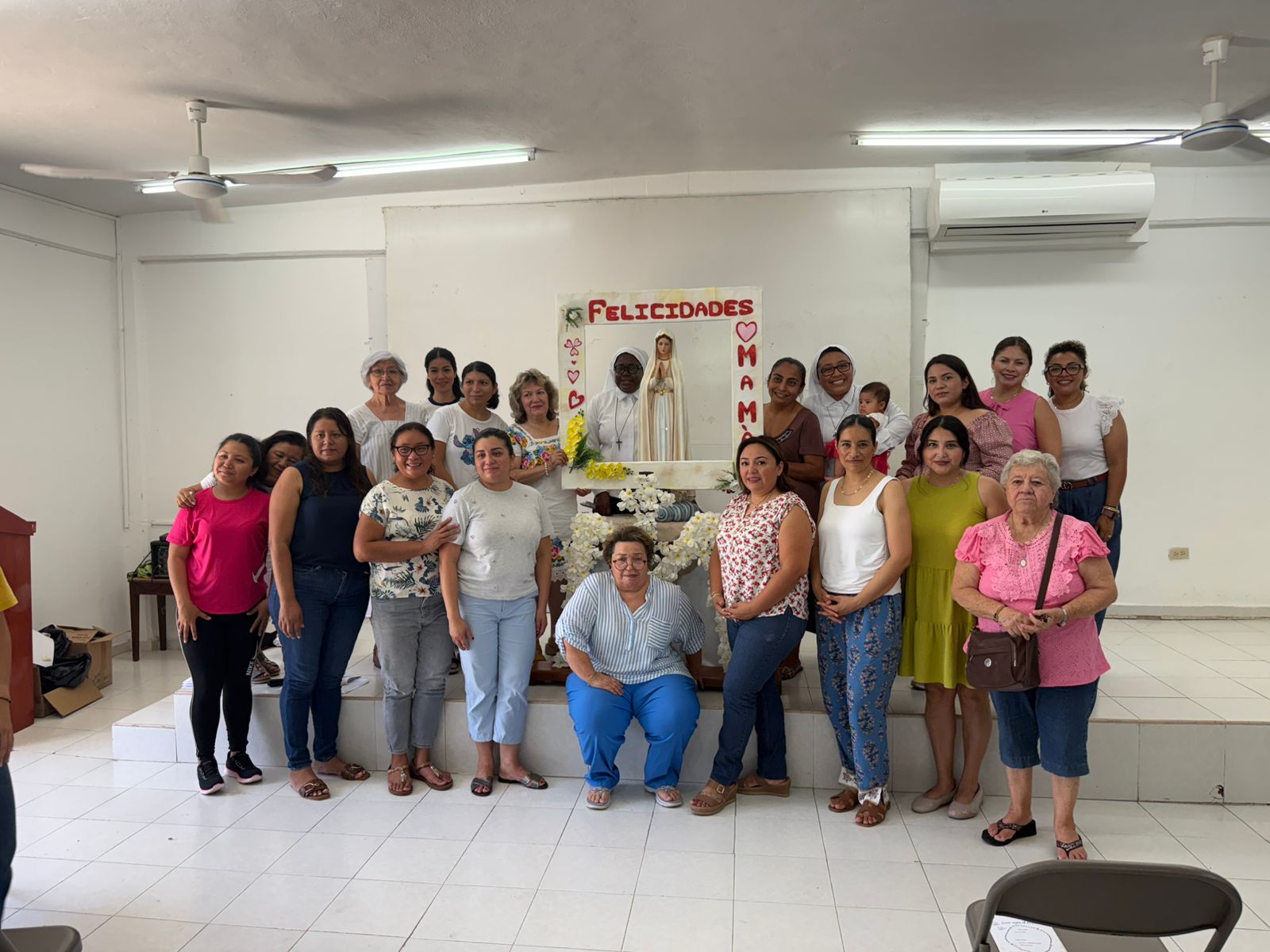 Equipo de catequistas de la Parroquia El Buen Pastor