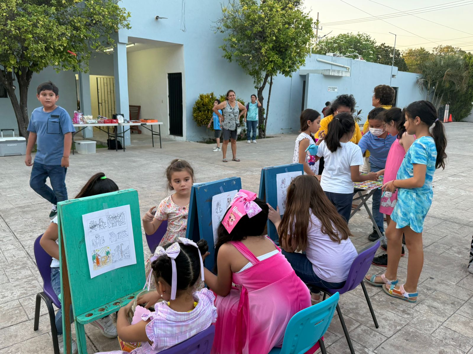 Encuentro de catequesis al aire libre