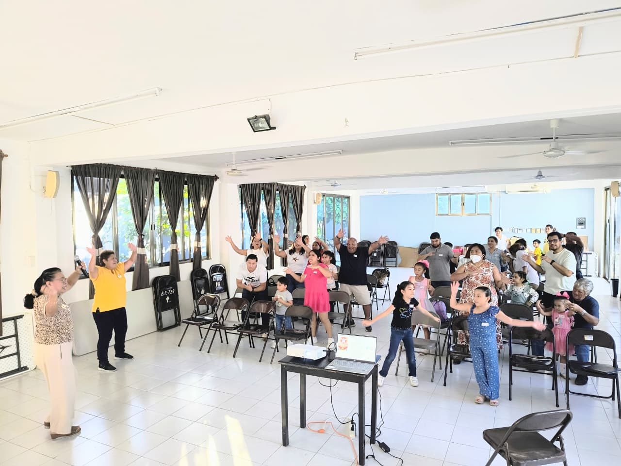 Dinámica parroquial
