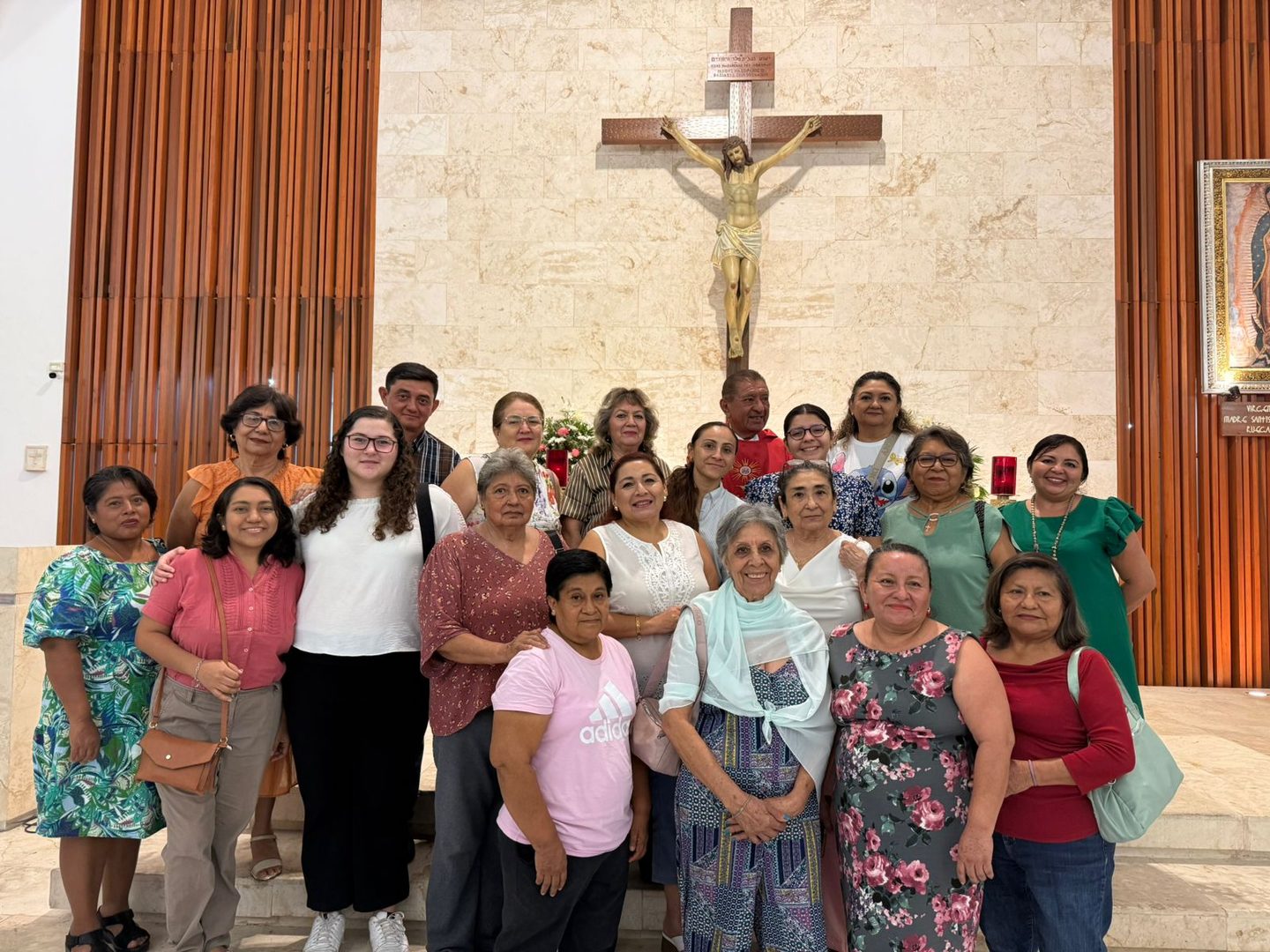 Servidores de catequesis